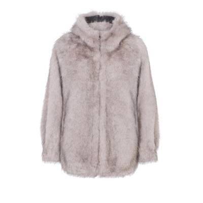 Urbancode short coat hot sale in faux fur mix