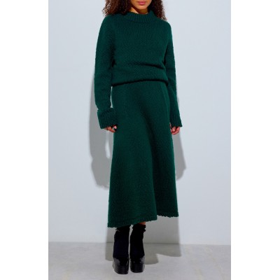 SEMICOUTURE KNIT SKIRT