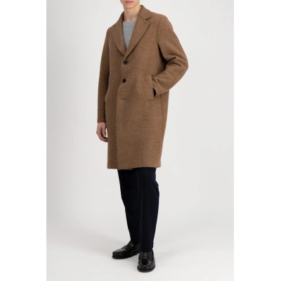 HARRIS WHARF LONDON OVERCOAT