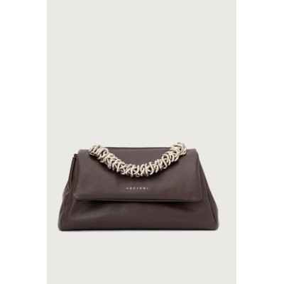 ORCIANI LONGUETTE SHOULDER BAG