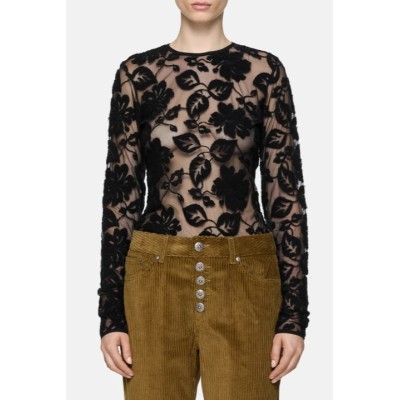 DONDUP LACE T/SHIRT