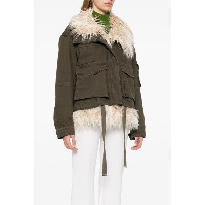 DONDUP FAUX FUR PARKA