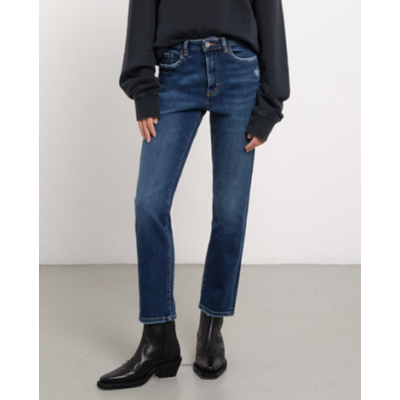 ICON DENIM STRAIGHT LEG JEANS