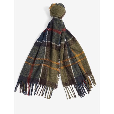 BARBOUR TARTAN SCARF