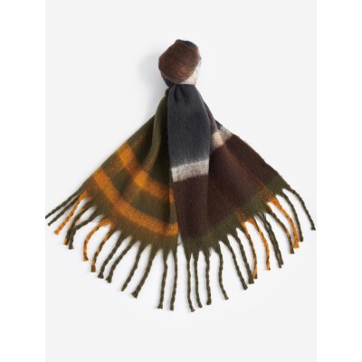 BARBOUR TARTAN SCARF