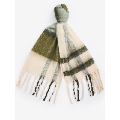 BARBOUR TARTAN SCARF