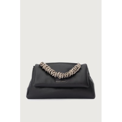 ORCIANI LONGUETTE SHOULDER BAG