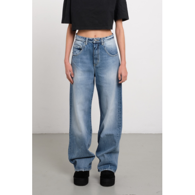 ICON DENIM JEANS WIDE LEG