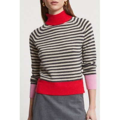 OTTODAME STRIPES SWEATER