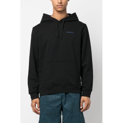 PATAGONIA LOGO HOODIE