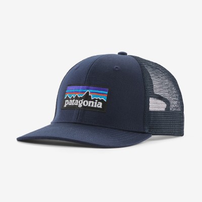 PATAGONIA LOGO TRUCKER HAT