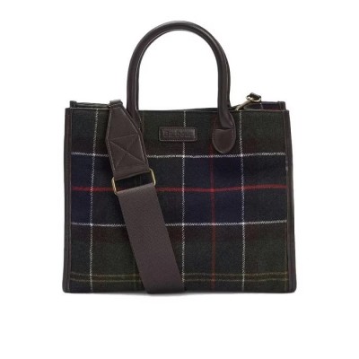 BARBOUR BARRHILL TARTAN TOTE