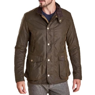 BARBOUR LEEWARD WAX JACKET