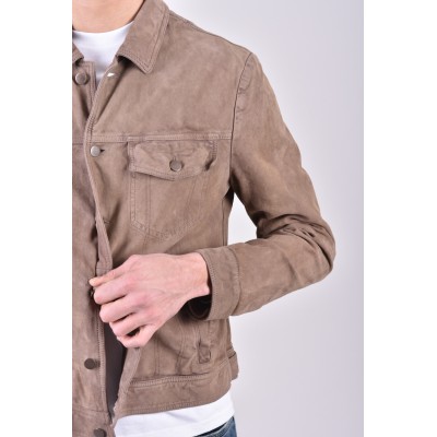 venezia suede jacket